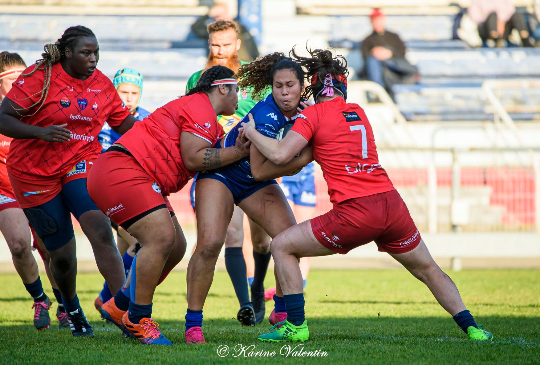  FC Grenoble Rugby - Blagnac - Rugby -  (#GrenobleVsBlagnac2021) Photo by: Karine Valentin | Siuxy Sports 2021-11-21