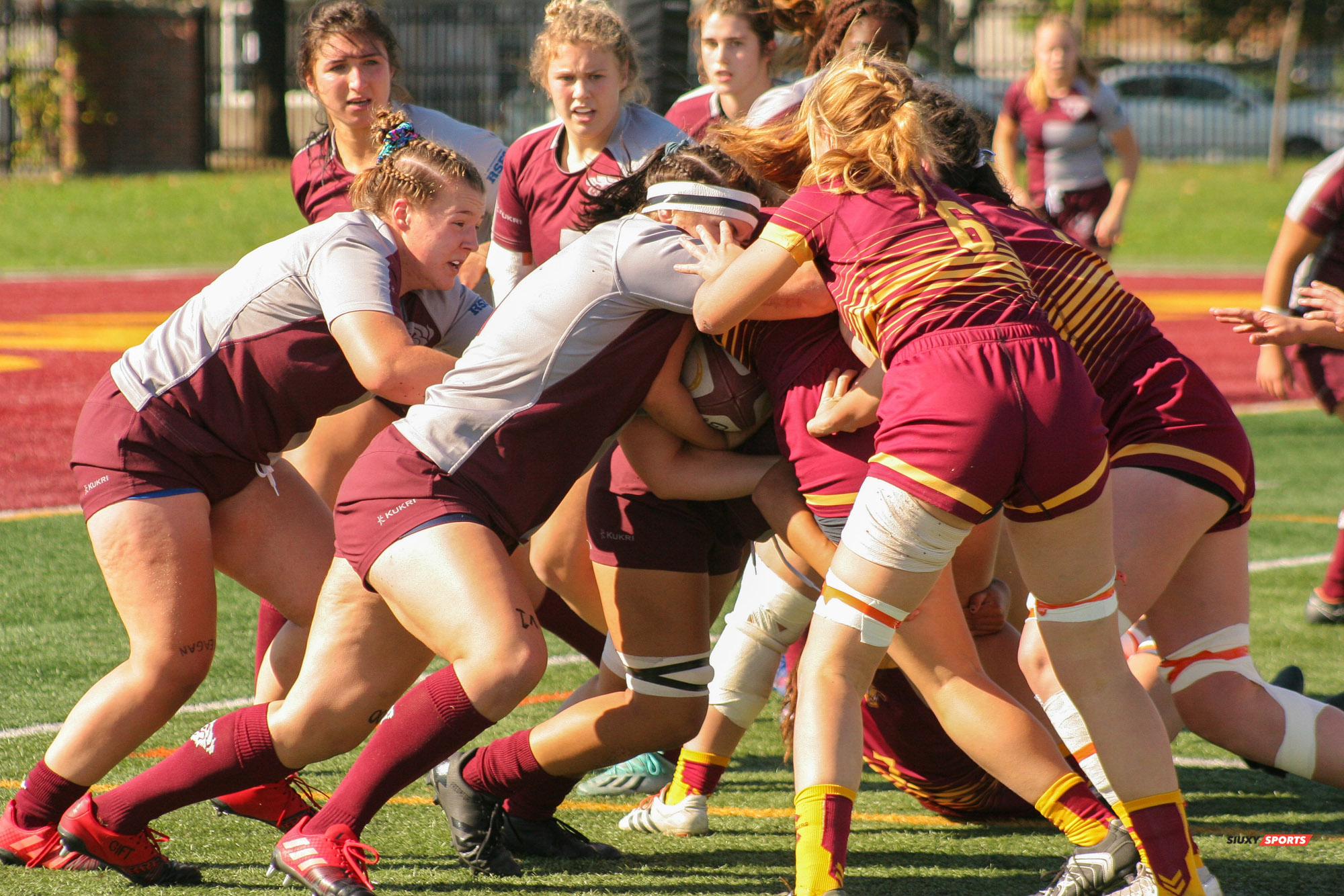  Université Concordia - Université Ottawa - Rugby -  (#ConcordiaVsOttawa2021w) Photo by:  | Siuxy Sports 2021-10-17
