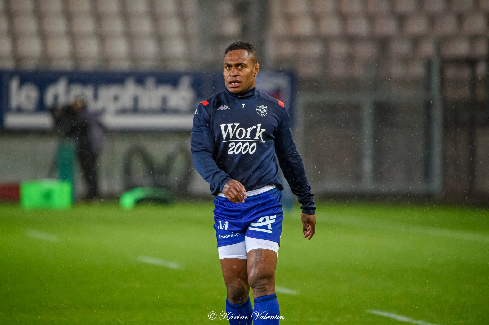  FC Grenoble Rugby -  - Rugby - FC Grenoble Rugby VS US Carcassonne (#GrenobleCarcassonne2021Mai) Photo by: Karine Valentin | Siuxy Sports 2021-05-06