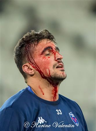 FC Grenoble Rugby vs Stade Aurillacois - 2022