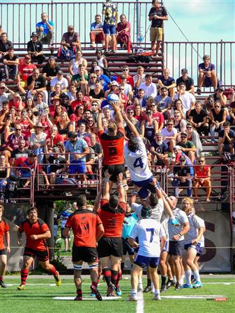 Finales Masculines Rugby 2019 - Beaconsfield vs Sainte-Anne-de-Bellevue
