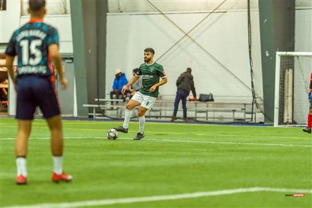 QSL - CS Pointe St-Charles (3) vs (3) Five Rivers FC - Reel A2