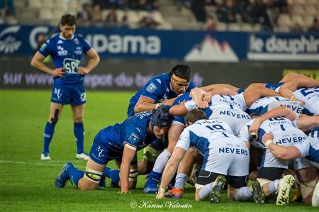 FC Grenoble Rugby (34) vs USON Nevers (10) - 2022