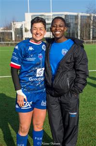 Grenoble Amazones vs Stade Rennais Rugby