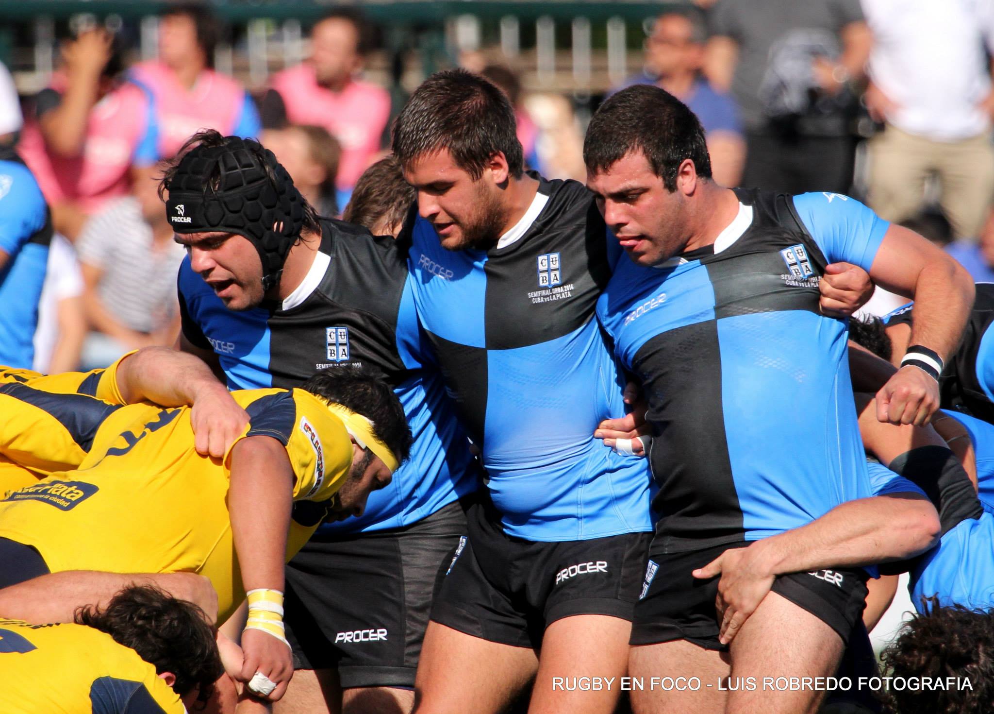 Club Universitario de Buenos Aires - La Plata Rugby Club - Rugby - CUBA (27) vs (14) La Plata - Semis TOP 14 2014 - Match (#CUBAvsLaPlata2014match) Photo by: Luis Robredo | Siuxy Sports 2014-10-21