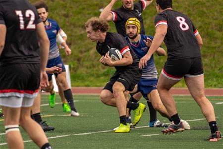 RSEQ RUGBY MASC - ETS (42) VS (3) CARLETON UNIV. - REEL A