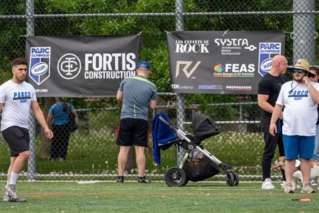 PARCO (14) vs (31) BBRFC - Rugby Quebec (Super Ligue Masculine) - Reel B (PARCO)