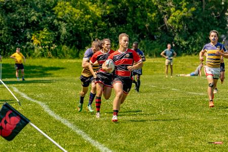 Beaconsfield vs TMR - M2 - Reel A2 - Match 2nd half