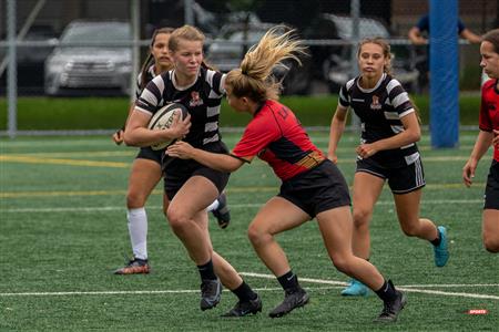 Finales Provinciales Jr - Rugby Quebec - 2022 - Reel15
