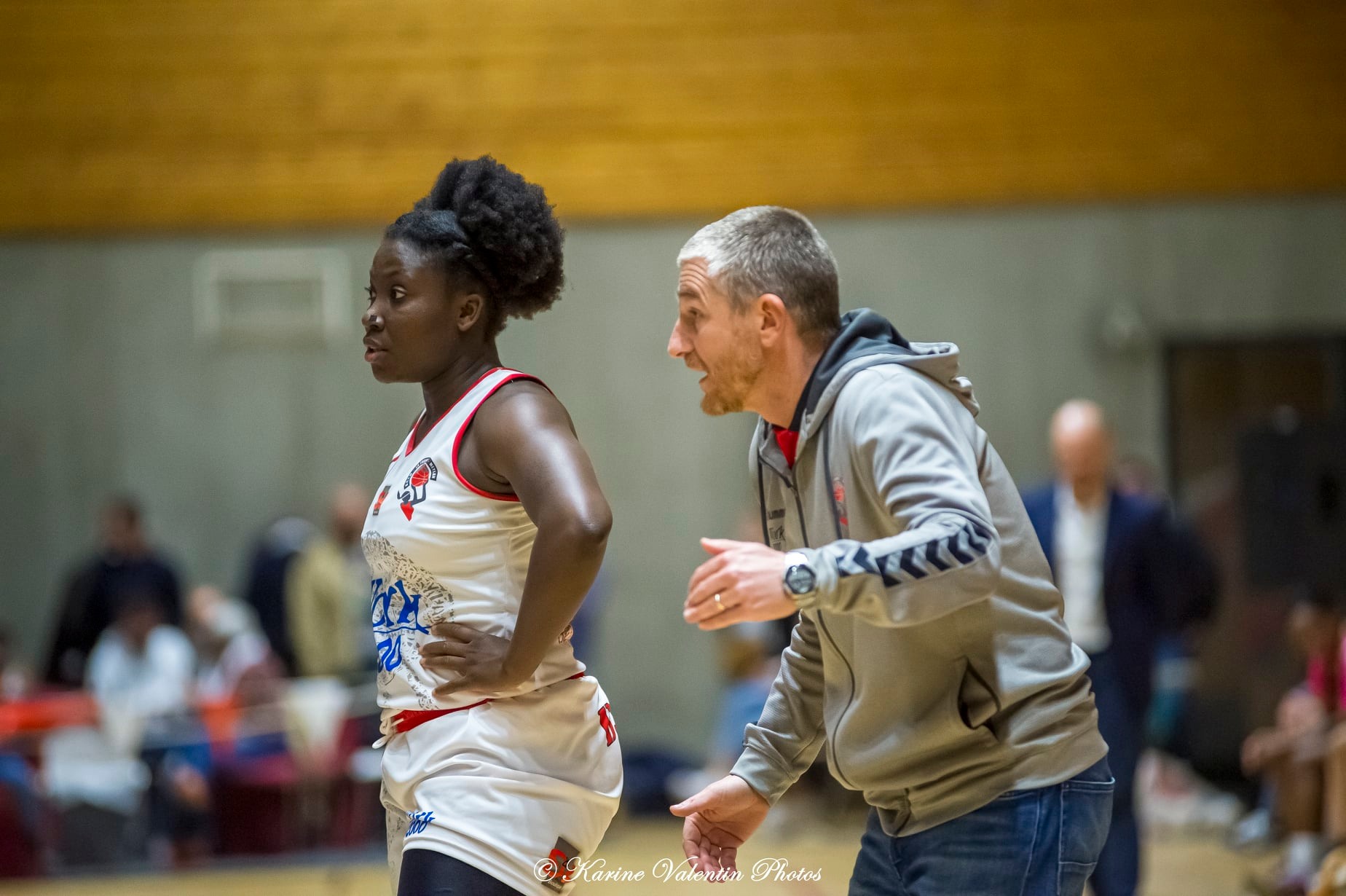  BC Tronche Meylan - Champagne Basket - Basketball - BCTM (73) vs (65) Reims - Basketball Fém. (#FFBB22BCTMREIMSa) Photo by: Karine Valentin | Siuxy Sports 2022-04-02