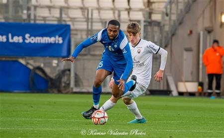 Grenoble (0) vs (2) Caen