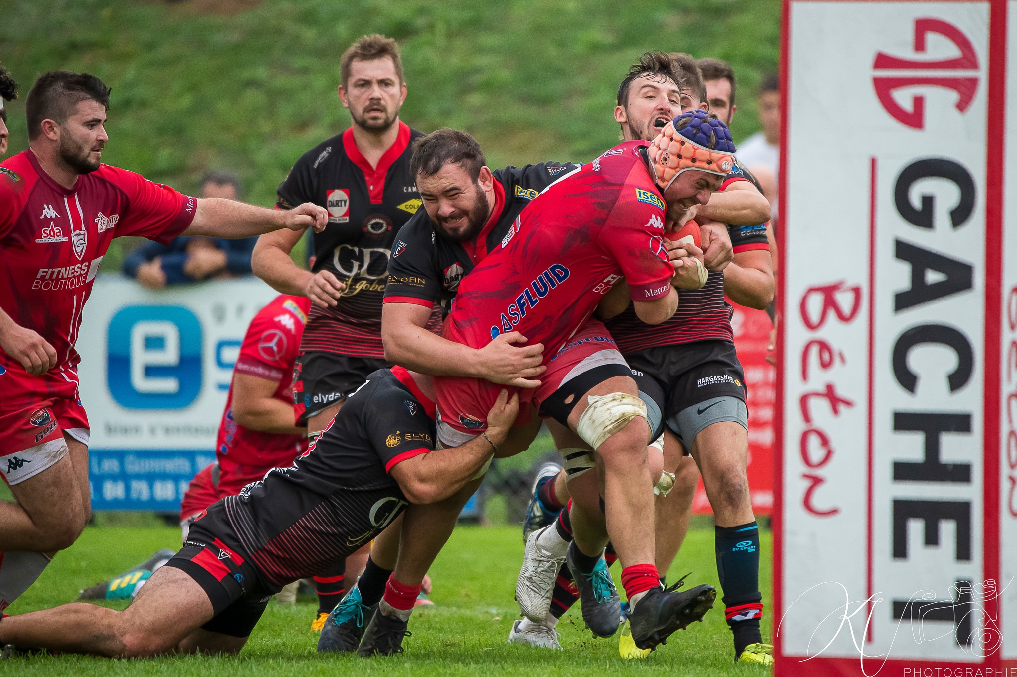  Bièvre Saint-Geoirs RC - Stade Olympique Voironnais - Rugby - Bièvre (30) vs (32) SOV - Équipe 1 (#BIESOV2022Eq1) Photo by: Karine Valentin | Siuxy Sports 2022-10-22