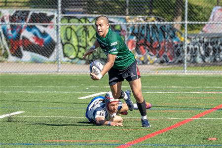 Parc Olympique (28) vs (5) Montreal Irish - Sr