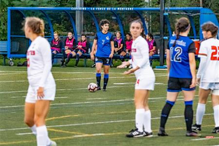 Soccer Fém - Carabins (2) vs (0) Patriotes - RSEQ #1