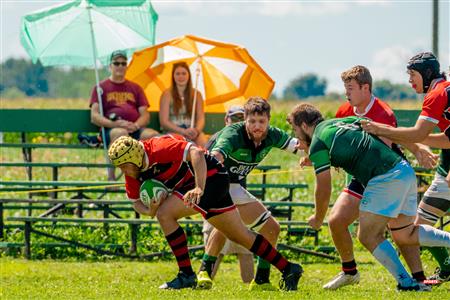 Montreal Irish (6) vs (10) Beaconsfield - M2 - Reel A1 - 1st half