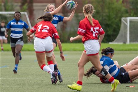 RSEQ Rugby Fem - U. de Montréal (70) vs (3) McGill - Reel A2 - 2ème mi-temps