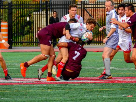 RSEQ - Rugby Masc - McGill U. (36) vs (7) Ottawa U.