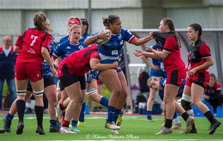 U18 FCG Amazones (52) vs (0) LOU