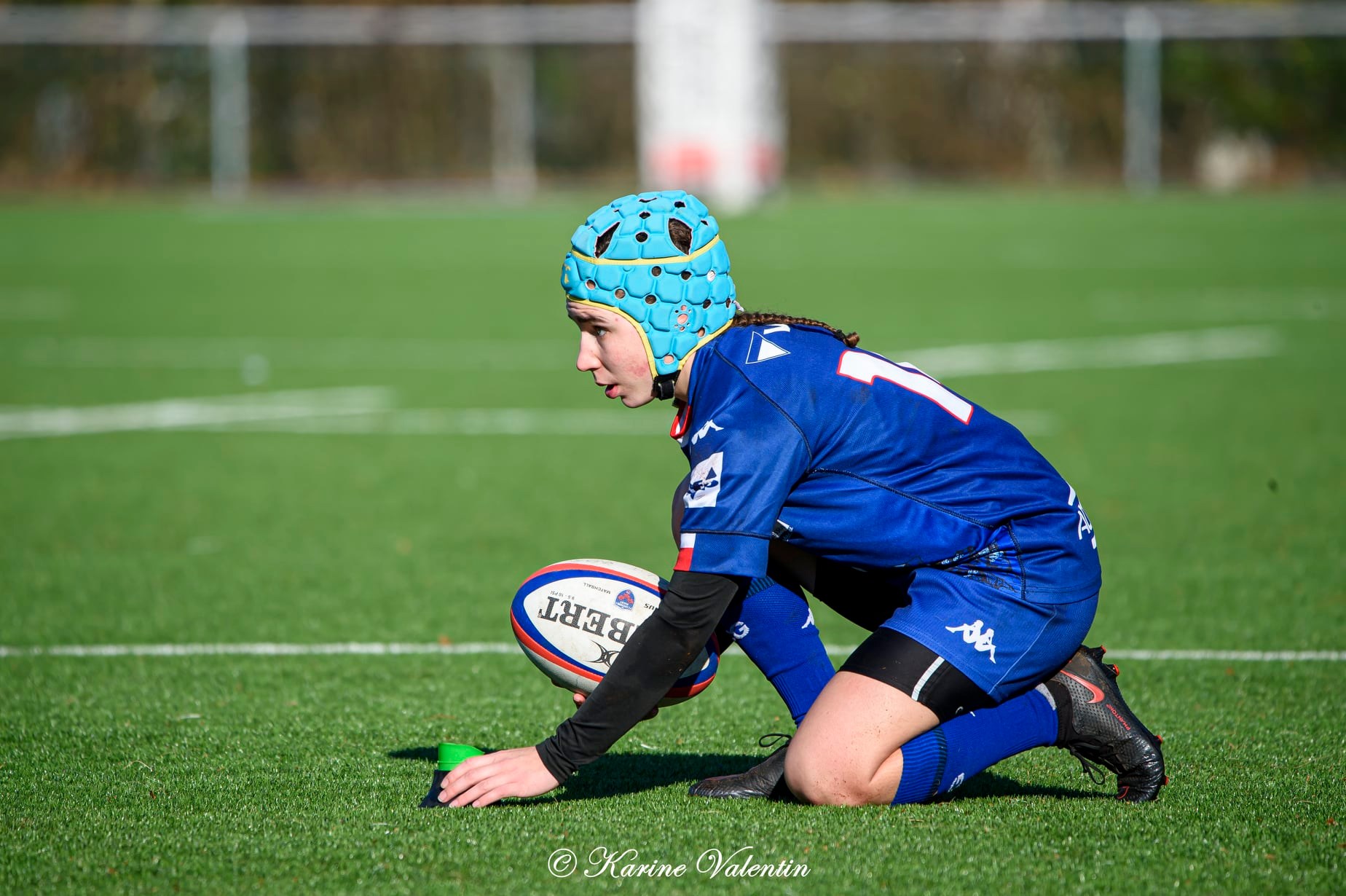 Océane MILLO CHEVREY -  FC Grenoble Rugby -  - Rugby - FC Grenoble Vs Stade Français (#AmznesVsPinkRckts2022) Photo by: Karine Valentin | Siuxy Sports 2022-01-16