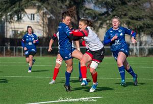 Grenoble Amazones vs Stade Rennais Rugby