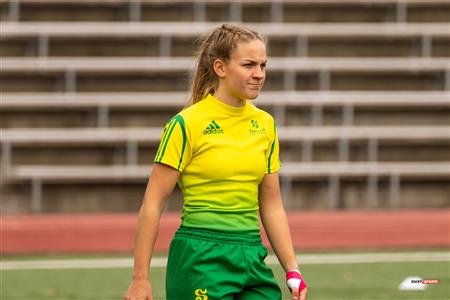 RSEQ - Rugby Fém - McGill U. (7) vs (25) Sherbrooke U. - Reel A1 - 1st half