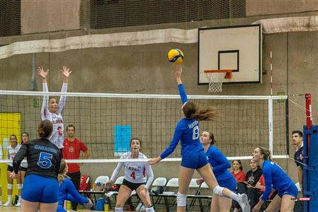 RSEQ - Volleyball Fém - U. de Montréal (3) - (1) U. Laval