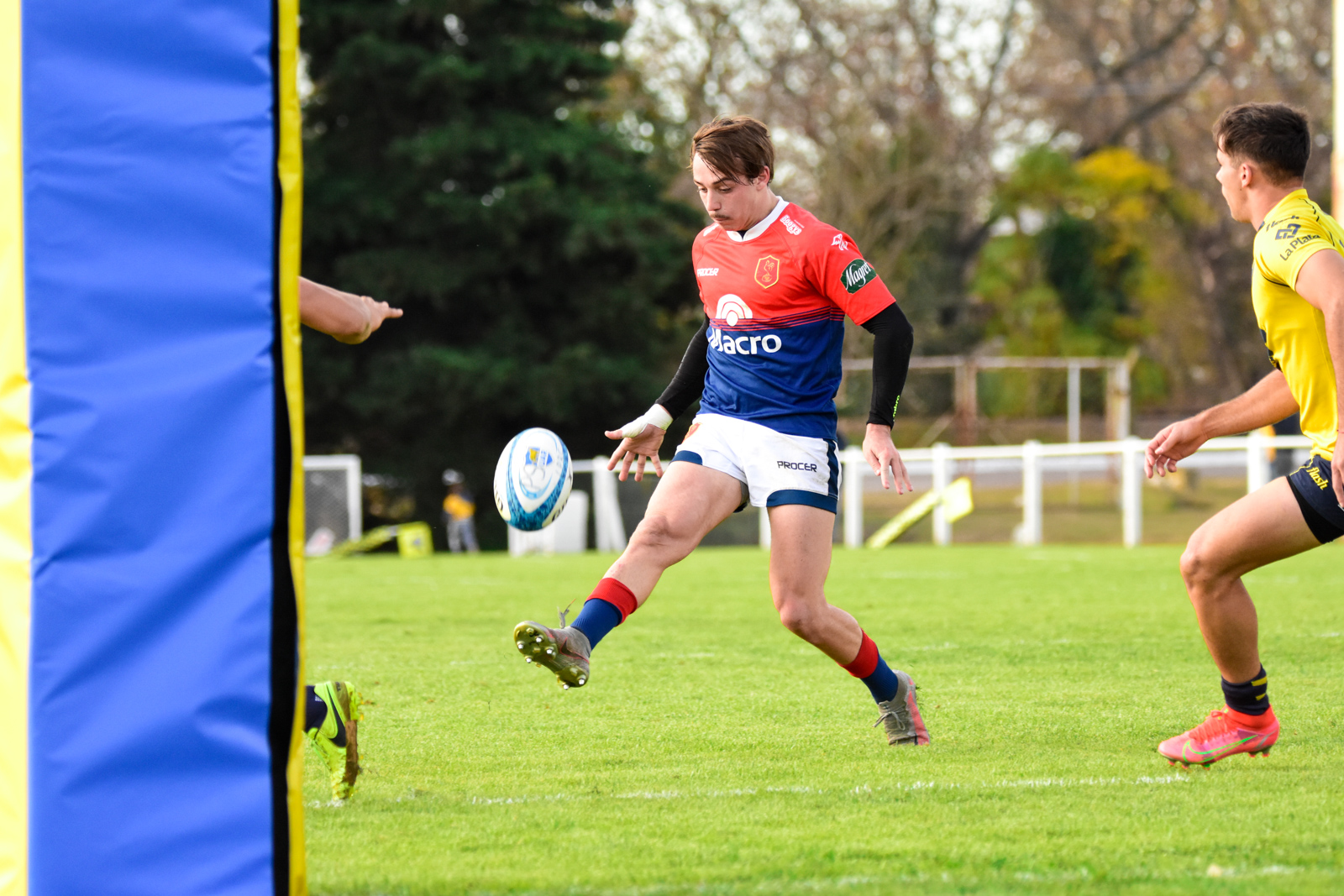  La Plata Rugby Club - Asociación Deportiva Francesa - Rugby - La Plata vs Deportiva Francesa - Primera, Inter, Prés - URBA 1raA (#LaPlataDepo2022URBA) Photo by: Ignacio Pousa | Siuxy Sports 2022-06-04