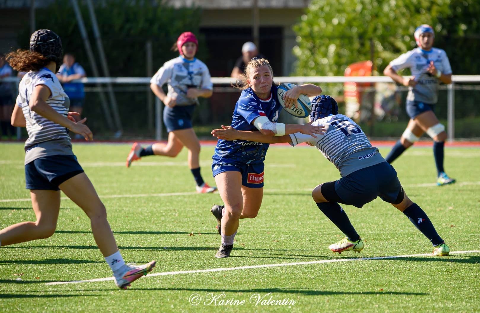  FC Grenoble Rugby - Montpellier Hérault Rugby - Rugby - FC Grenoble VS Montpellier U18 (#GrenobleVsMontpll2021octU18) Photo by: Karine Valentin | Siuxy Sports 2021-10-18