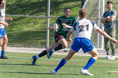 Parc Olympique (28) vs (5) Montreal Irish - Sr