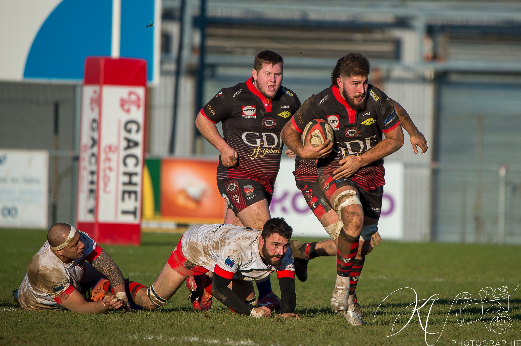  Bièvre Saint-Geoirs RC - Sporting Club Royannais - Rugby - Bièvre SG RC (16) vs (10) SC Royannais (#BIESCR2022) Photo by: Karine Valentin | Siuxy Sports 2022-12-18