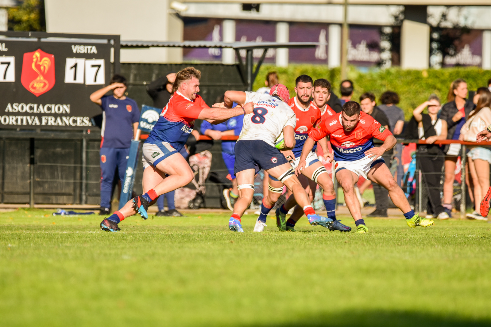  Asociación Deportiva Francesa - Pueyrredón Rugby Club - Rugby - ADF (14) vs (48) Pueyrredon - URBA - 1ra (#ADFPuey-URBA1ra2022) Photo by: Ignacio Pousa | Siuxy Sports 2022-04-23