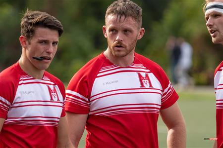 RSEQ Rugby Masc - U. de Montréal (10) vs (34) McGill - Reel A1 - 1er mi-temps