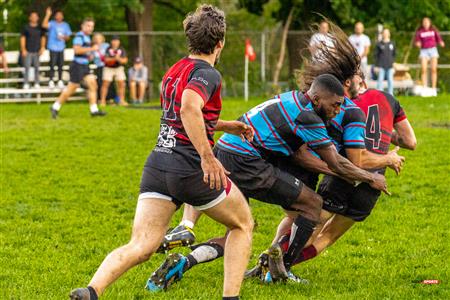 Westmount RFC (24) vs (10) Wanderers RFC - Reel A2 - 2nd half