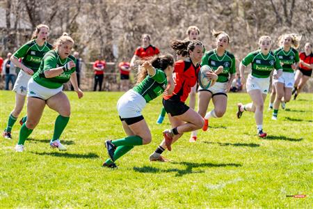 Beaconsfield RFC vs Mtl Irish RFC (F) Reel 1/3