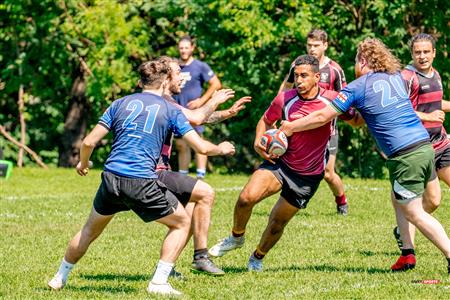 Westmount RC vs Wanderers RFC - M2 - Reel A