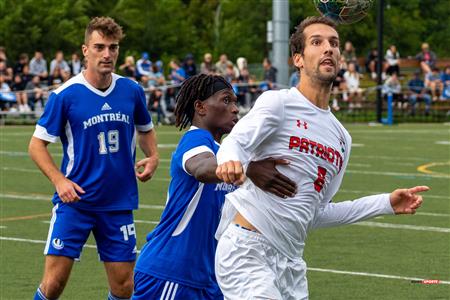 SOCCER Masc - CARABINS (2) VS (2) PATRIOTES - RSEQ #1