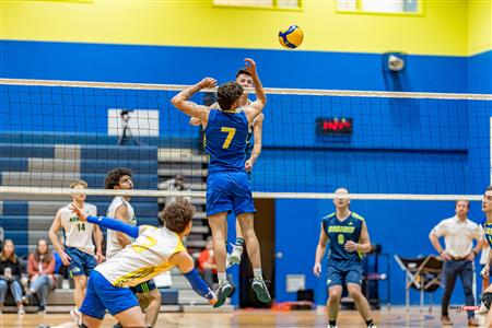 RSEQ - Volleyball C M D2 Sud-Ouest - Tournoi 4 - Section A - Nomades (2) vs (1) Islanders