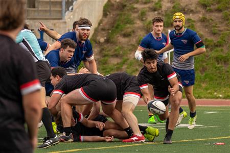 RSEQ RUGBY MASC - ETS (42) VS (3) CARLETON UNIV. - REEL A