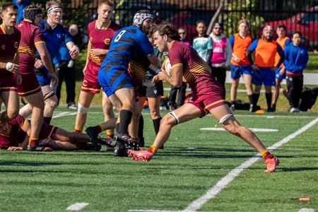 RSEQ - Rugby Masc - Concordia U. (24) vs (22) U. de Montréal - Reel A3 - 2ème mi-temps