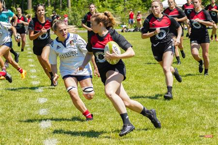 SABRFC I (33) vs. (24) Club de Rugby de Quebec - Super Ligue F - Reel A