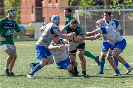 Parc Olympique (28) vs (5) Montreal Irish - Sr
