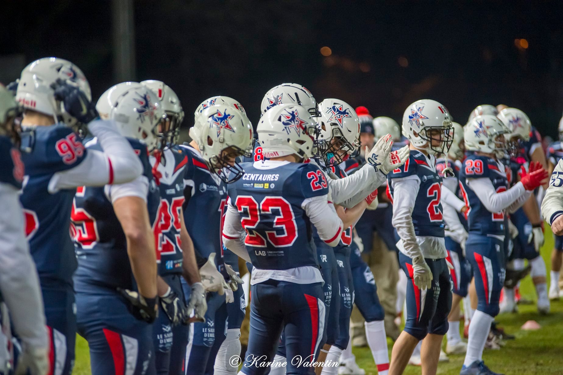  Grenoble - Aix-en-Provence - Football - Centaures vs Argonautes (#CentauresVsArgonautes2022) Photo by: Karine Valentin | Siuxy Sports 2022-02-19