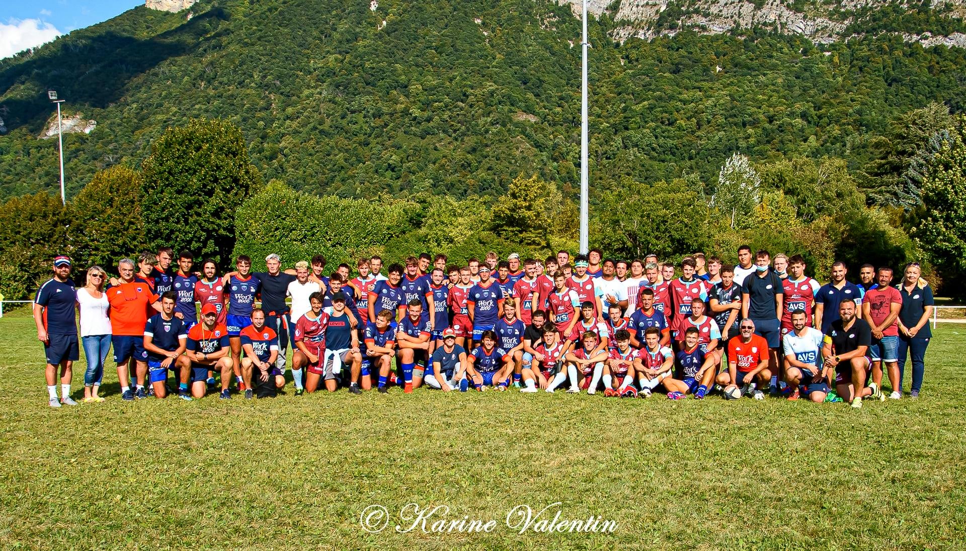  FC Grenoble Rugby - CS Bourgoin-Jallieu - Rugby - Crabos - FC Grenoble vs CS Bourgoin-Jallieu (#CrabosFCGvCSBJ2021aou) Photo by: Karine Valentin | Siuxy Sports 2021-08-28