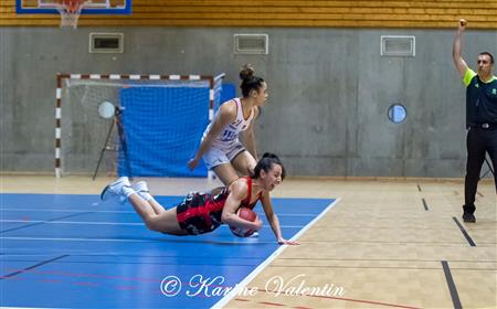 BCTM Féminin vs USO Mondeville Basket