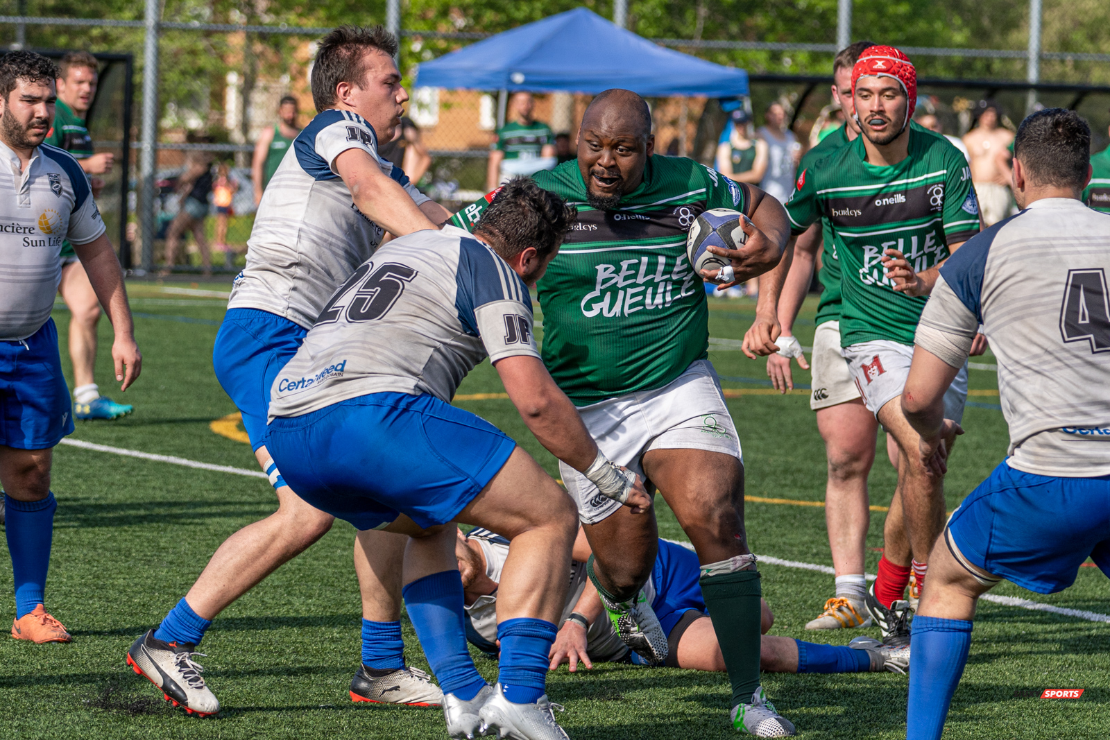 Parc Olympique (28) vs (5) Montreal Irish - Sr Parc Olympique Rugby Rugby 2022/May/14 #PARCOvMIRC2022R1sr Parc Olympique (28) vs (5) Montreal Irish - Sr Parc Olympique Rugby Rugby 2022/May/14 #PARCOvMIRC2022R1sr