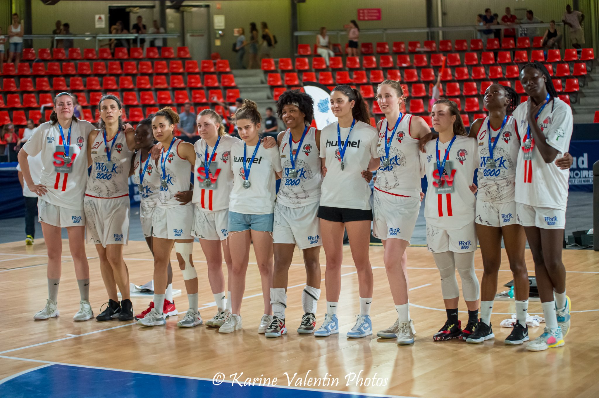  BC Tronche Meylan - Toulouse Métropole Basket - Basketball - Finale Ligue 2 féminine BCTM (57) vs (61) Toulouse (#FFBB22FinL2fBCTMTMB) Photo by: Karine Valentin | Siuxy Sports 2022-05-21