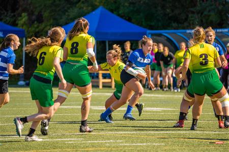 RSEQ RUGBY Fem - U. DE MONTRÉAL (44) vs (14) U. Sherbrooke - Reel A1