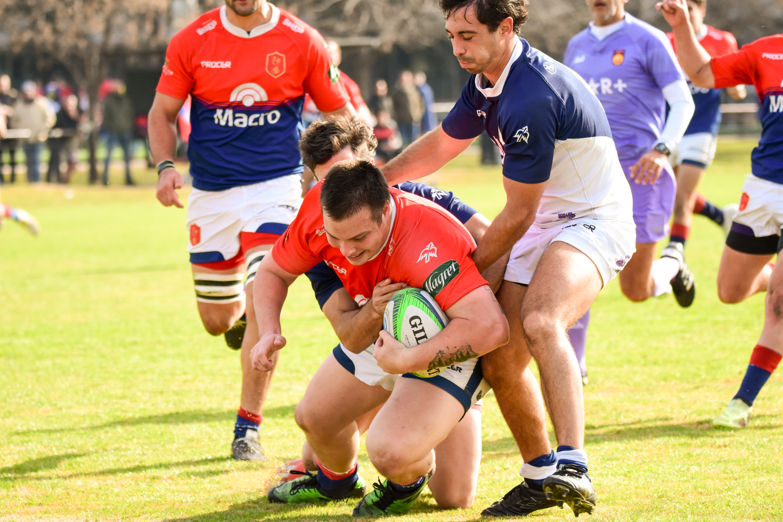 Luca RAFFAELLI -  Asociación Deportiva Francesa - Club Champagnat - Rugby - Deportiva Francesa vs Champagnat - URBA 1A - Primera, Intermedia, Pre (#DepoVsChampa2022) Photo by: Ignacio Pousa | Siuxy Sports 2022-06-25