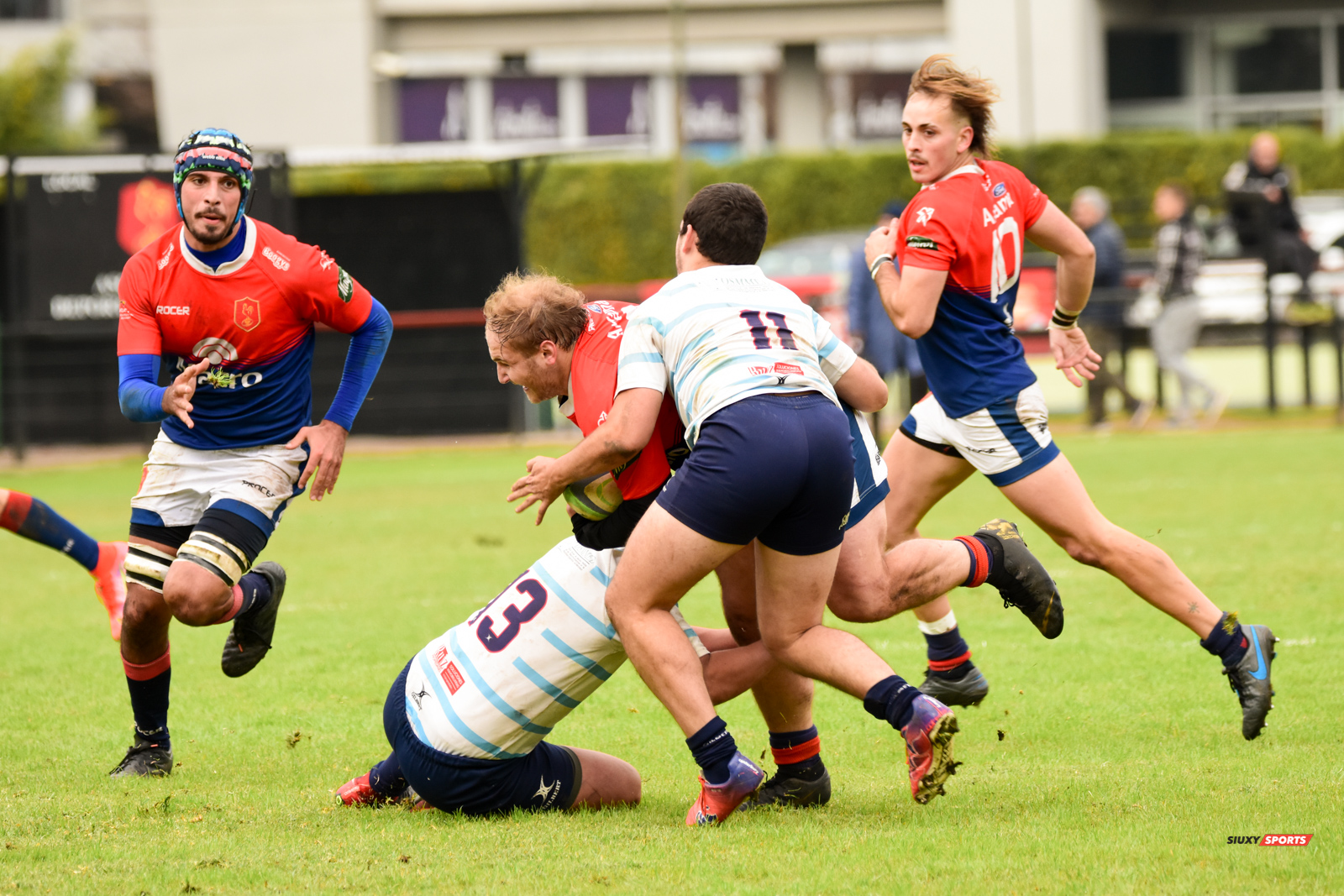 Jeremías BENNETT -  Asociación Deportiva Francesa - Club Atlético Banco de la Nación Argentina - Rugby - ADF vs Banco Nacion - URBA - Primera, Inter, préInter (#ADFvBancoNacion2022) Photo by: Ignacio Pousa | Siuxy Sports 2022-05-28