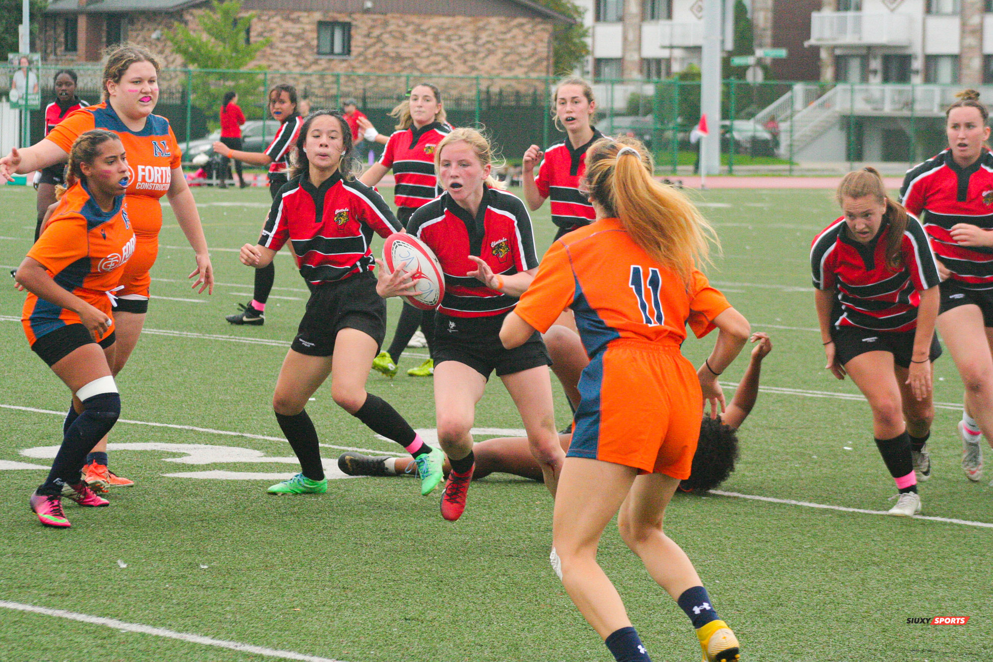 Ashley BROWN -  Cégep André Laurendeau - Cégep Vanier - Rugby -  (#ALvsVanier2021W) Photo by:  | Siuxy Sports 2021-10-10